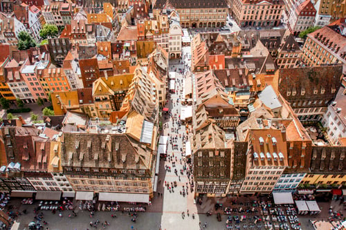 Preview: Strasbourg city in France