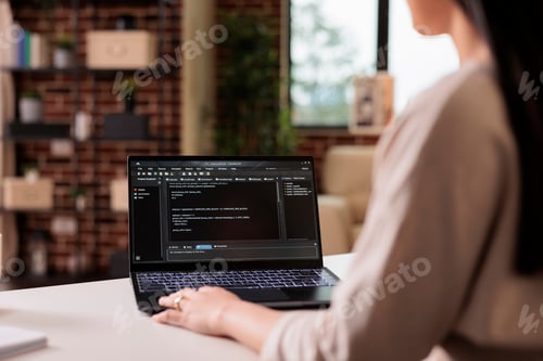Preview: Software developer learning new program code