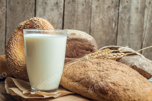 Preview: milk and bakery products