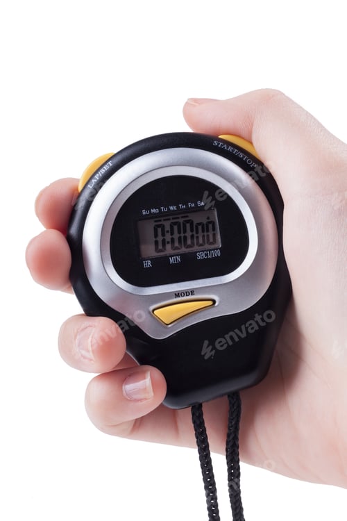 Preview: Black Digital Timer