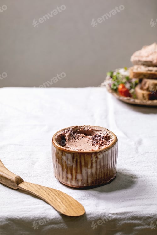 Preview: Chicken liver pate