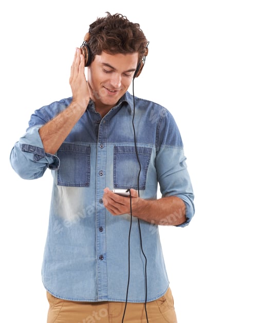 Visualização: Conectado à música