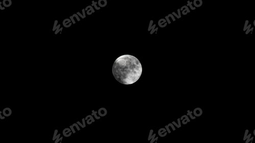 Preview: A shot of the full moon