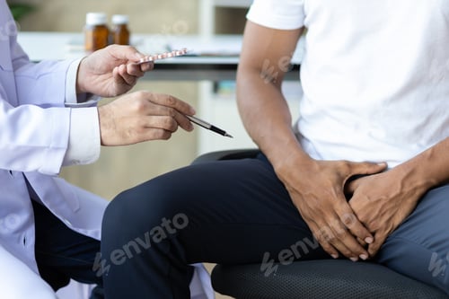 Preview: Specialist doctors are diagnosing male patients with symptoms of sexual dysfunction.