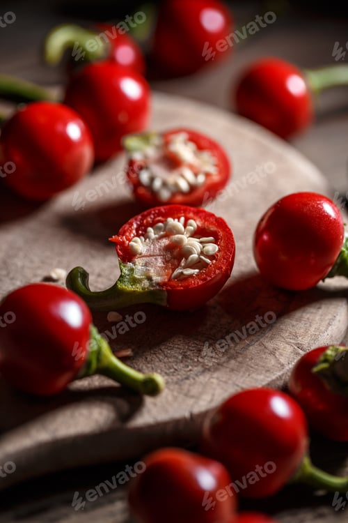 Preview: Hot cherry peppers