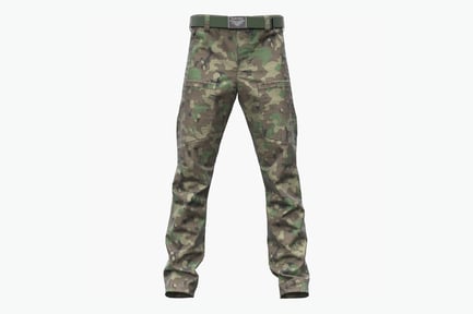 Preview: Camouflage Cargo Pants - ACU Pattern