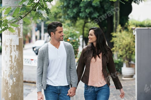 Preview: Taking a romantic walk together