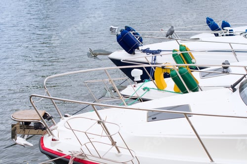 Preview: yachts at sea port