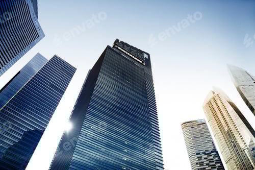 Preview: Architecture Office Building Cityscape Personal Perspective Conc