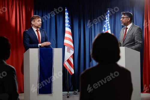 Preview: Debating of two political leaders