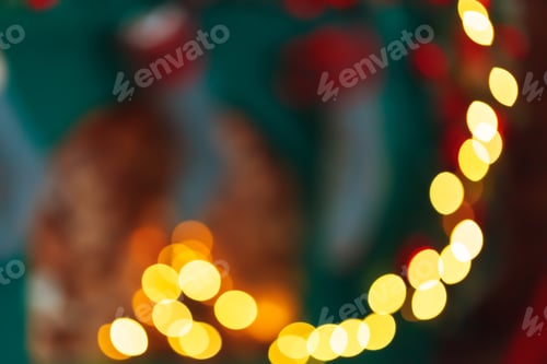 Preview: Christmas Lights Bokeh