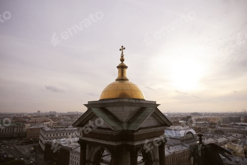 Preview: City Of St. Petersburg In Russia Landscape