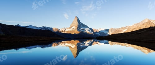 Preview: Matterhorn peak on Stellisee lake