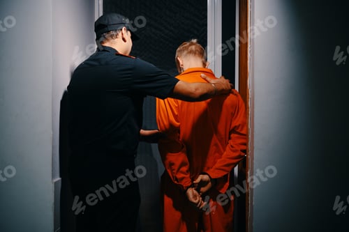 Preview: Walking Suspect to Interrogation Room