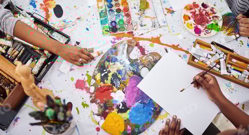 Preview: Pick a color and start creating