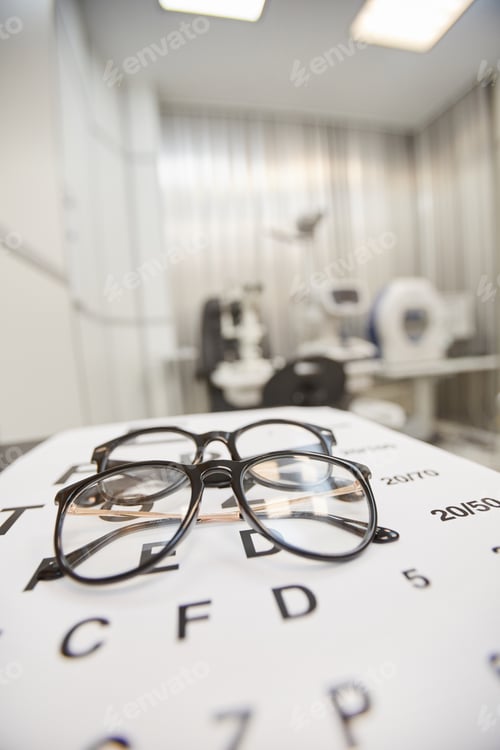 Preview: Glases Fitting at Vision Test