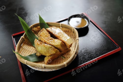 Preview: Grilled Eggplant With Miso Dip Japanese Food