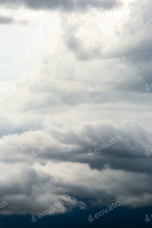 Preview: thunder storm sky Rain clouds