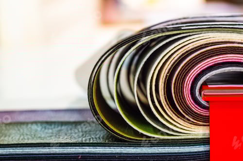 Preview: Imitation leather catalog