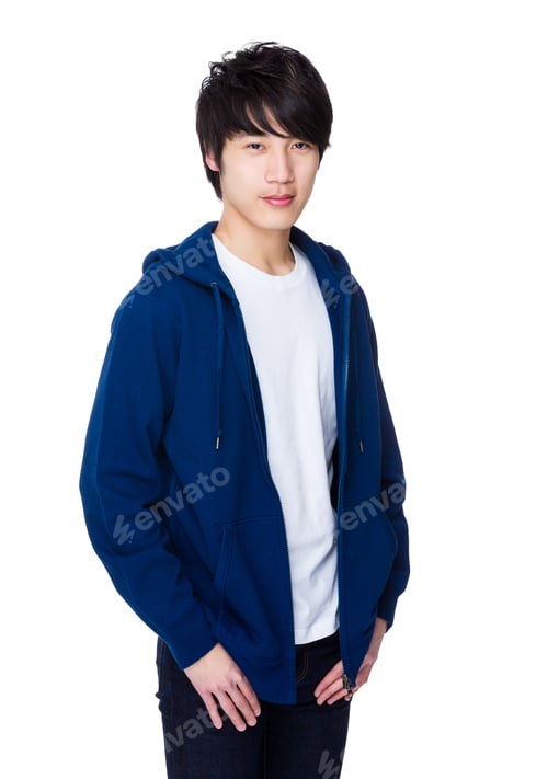 Preview: Asian Young man