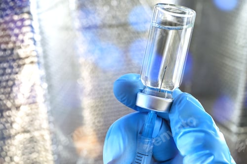 Preview: Vaccine injection booster shot