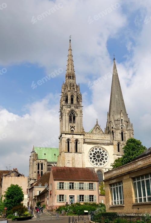 Preview: Cathedral of Notre-Dame in Chartres, France