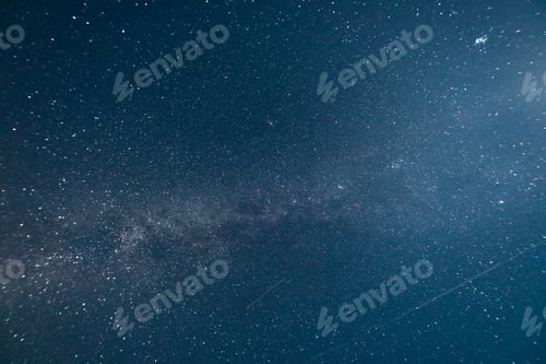 Preview: Milky way in the night starry sky