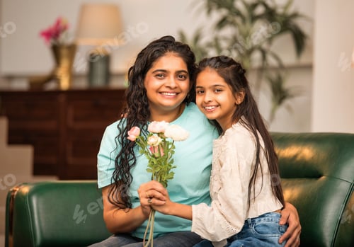 Preview: Emotional moment as Indian mother hugs her daughter, receiving a special Mother's Day greeting