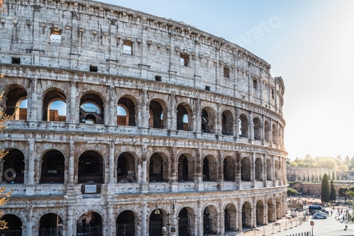 Preview: Outdoor view of The Colosseum or Coliseum