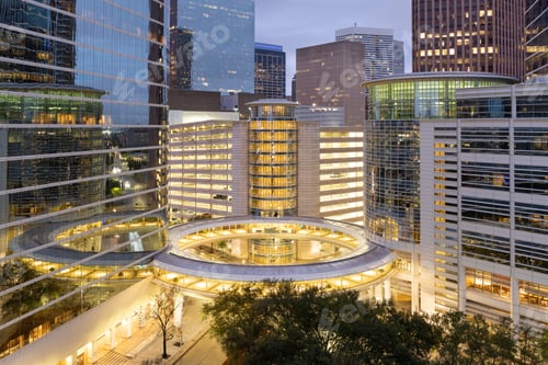 Preview: Houston, Texas, USA Cityscape