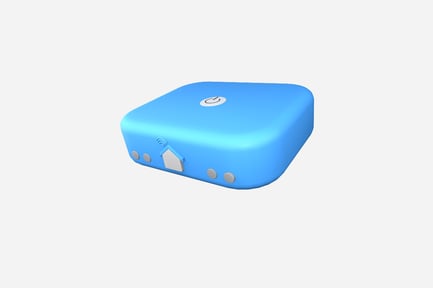 Preview: Smart Home Hub Tech 3D Illustration