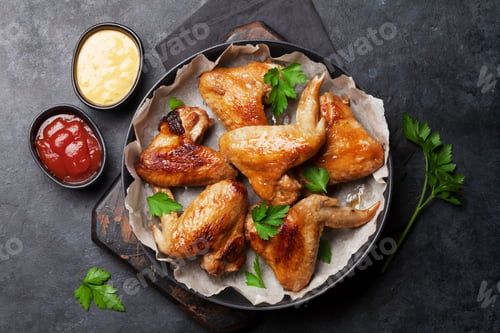 Preview: Hot chicken wings