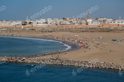 Preview: Beach in Rabat, Morocco