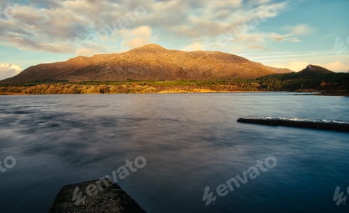 Preview: Sunrise at Derryclare natural reserve