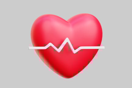 Preview: Vibrant Heart Health With Pulse Line Detail