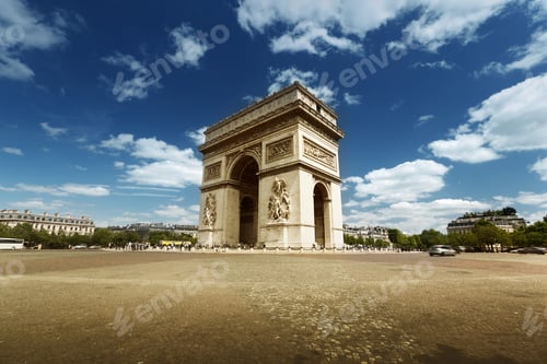Preview: Arc De Triumph, Paris