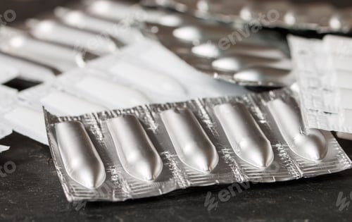 Preview: Different packages of suppository