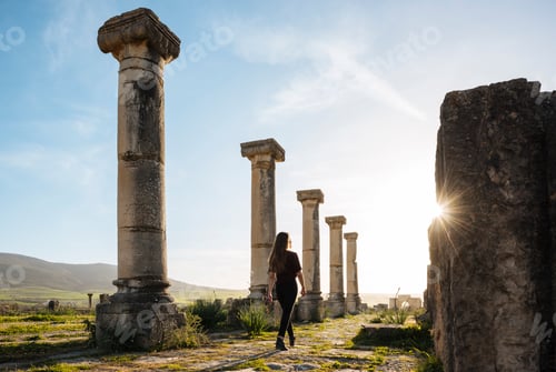 Preview: Roman Ruins of Volubilis, Meknes, Morocco, North Africa