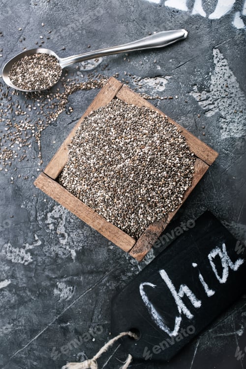 Preview: chia seed