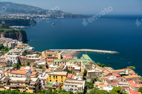 Preview: Meta di Sorrento, Naples: the coast at summer