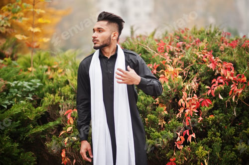 Preview: In indian traditional clothes