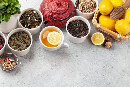 Preview: Various dried tea