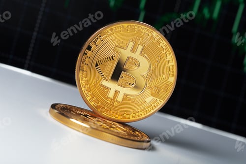 Preview: bitcoin and chart