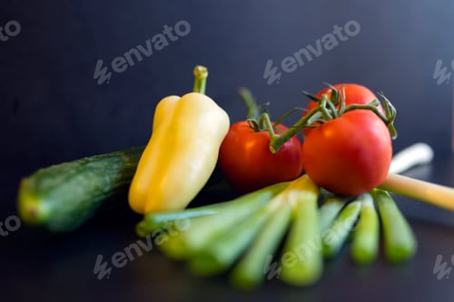 Preview: Organic fresh vegetables