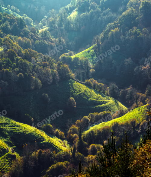 Preview: early light in the valley