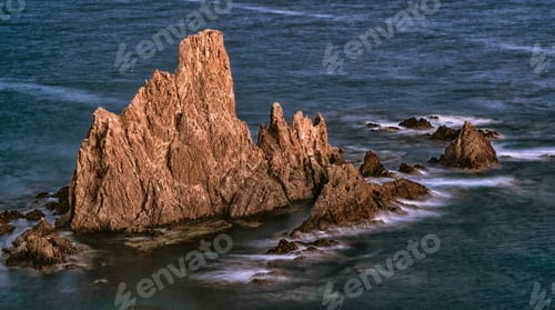 Preview: Las Sirenas Reef, Cala de las Sirenas, Cabo de Gata-Níjar Natural Park, Spain