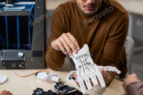 Preview: 3D Printed Robotic Hand