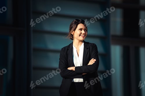 Preview: Businesswoman portrait