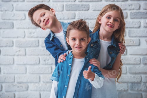 Preview: Cute stylish children