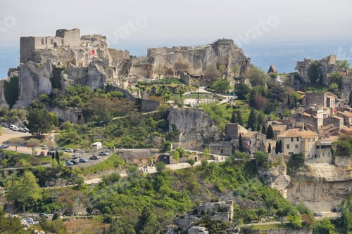 Preview: Provencal village Les Baux de Provence